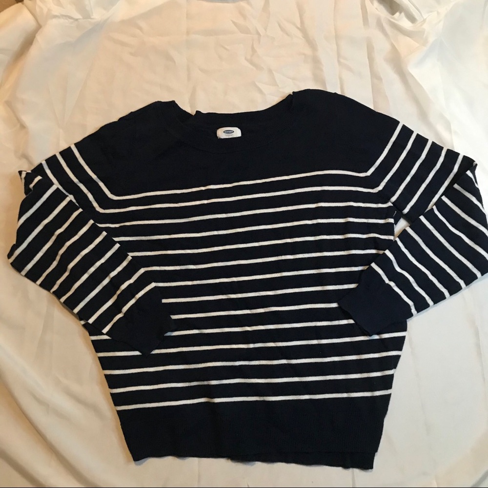 Striped sweater